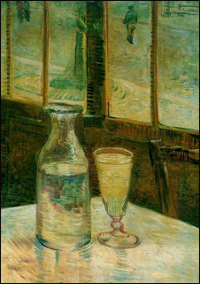 Vincent van Gogh, Stilleven met absint (1887)