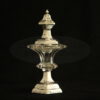 Zilveren Biedermeier set voor mosterd, peper en zout - Afbeelding 5