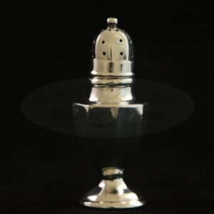 Zilver strooiertje Birmingham 1904