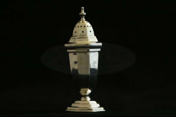 Zilver strooiertje Birmingham 1903 - Afbeelding 2