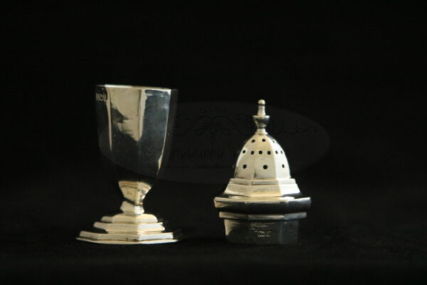 Zilver strooiertje Birmingham 1903 - Afbeelding 3