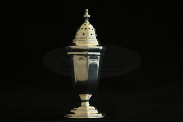Zilver strooiertje Birmingham 1903