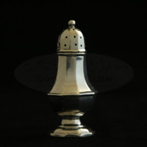 Zilver strooiertje Birmingham 1904