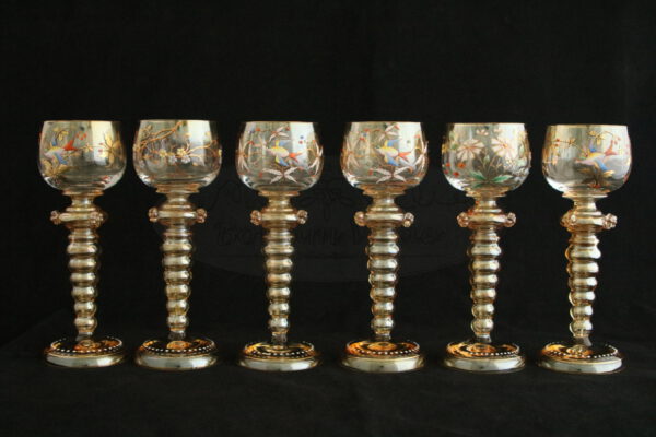 Polychrome roemers - 6 stuks - Afbeelding 2